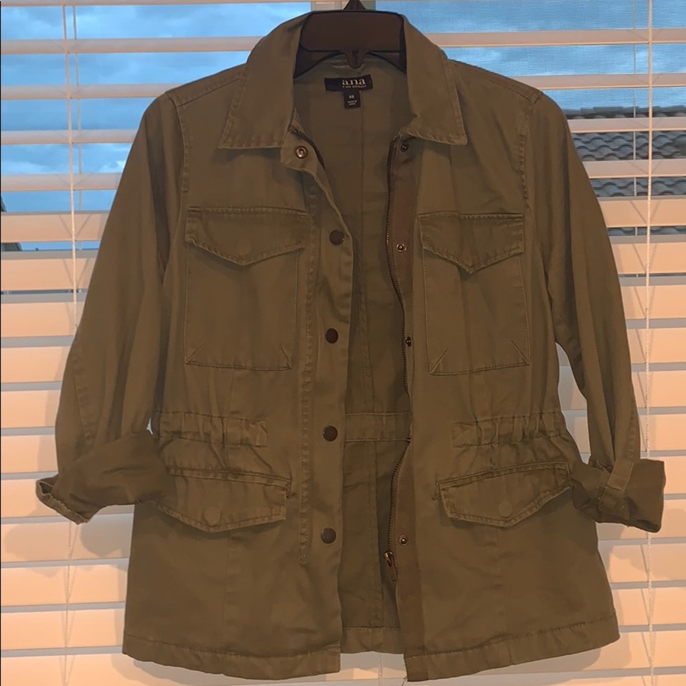 green army colored jacket